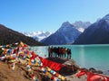 Amazing Landscape at Ganzi Tibetan Autonomous Prefecture in Sichuan