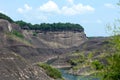 Gaoyiling - unique Danxia landform Royalty Free Stock Photo