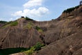 Gaoyiling - unique Danxia landform Royalty Free Stock Photo