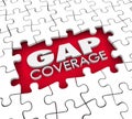 Gap Coverage Insurance Puzzle Policy Hole Supplemental Protection
