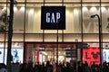 Gap shop in Harajuku, Tokyo Royalty Free Stock Photo