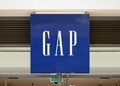 GAP Store Shop Sign