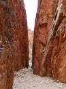 A gap in the West McDonnell ranges