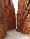 A gap in the West McDonnell ranges