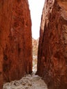 A gap in the West McDonnell ranges