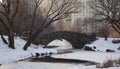 Gapstow bridge - Central Park