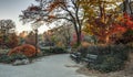 Gapstow bridge Central Park, New York City Royalty Free Stock Photo