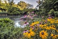 Gapstow bridge Central Park, New York City Royalty Free Stock Photo