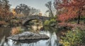 Gapstow bridge Central Park, New York City