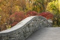 Gapstow bridge Central Park, New York City