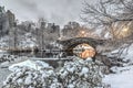 Gapstow bridge Central Park, New York City