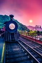 Gangchon Rail Park railbike and train ride - Gapyeong Royalty Free Stock Photo