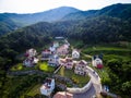 Gapyeong Swiss Village Beautiful Gapyeong Swiss Village Beautiful Royalty Free Stock Photo