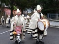 Koledari are Slavic traditional performers of a ceremony called koleduvane, a kind of Christmas caroling