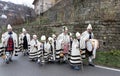 Koledari are Slavic traditional performers of a ceremony called koleduvane, a kind of Christmas caroling