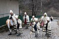 Koledari are Slavic traditional performers of a ceremony called koleduvane, a kind of Christmas caroling