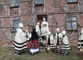 Koledari are Slavic traditional performers of a ceremony called koleduvane, a kind of Christmas caroling