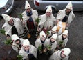 Koledari are Slavic traditional performers of a ceremony called koleduvane, a kind of Christmas caroling