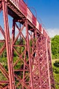 Garabit Viaduct Royalty Free Stock Photo