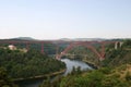 The Garabit Viaduct Royalty Free Stock Photo