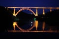 Garabit Viaduct by Night