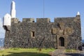 Garachico Spain. 06-06-2019. San Miguel castle at Garachico Tenerife. Canary Islands.