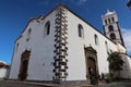 Church of Santa Ana founded in 1520. Garachico, Tenerife, Spain