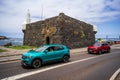 Fort of San Miguel and old streets of the ancient town of Garachico, on the northern coast of Tenerife