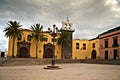 Garachico town center