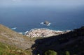 Garachico - View from above Royalty Free Stock Photo