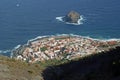 Garachico - View from above Royalty Free Stock Photo