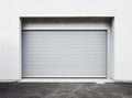 Garage door Royalty Free Stock Photo