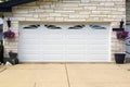 Garage door Royalty Free Stock Photo