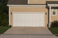 Garage door Royalty Free Stock Photo