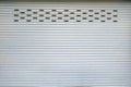 Garage door grey pattern