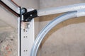 Garage Door Springs. Garage door replacement, garage door repair. Garage Door Post Rail and Spring Installation