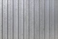 Garage door stripped texture, metal panel texture background