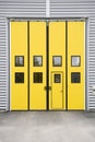 Garage doorway Royalty Free Stock Photo