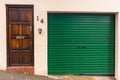 Garage Entrance Doors
