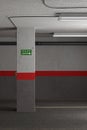 Garage exit