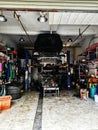 garage