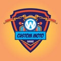 Garage logo, Vector illustration