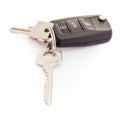 Garage remote control Royalty Free Stock Photo