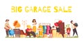 Garage Sale Concept