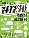 Garage Sale Poster