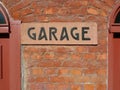 Garage Sign