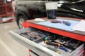 Garage tool box