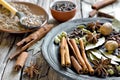 Garam masala Royalty Free Stock Photo