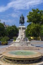 Garay Square in Szekszard Royalty Free Stock Photo