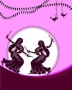 Garba (Dandia) Is An Indian Dance